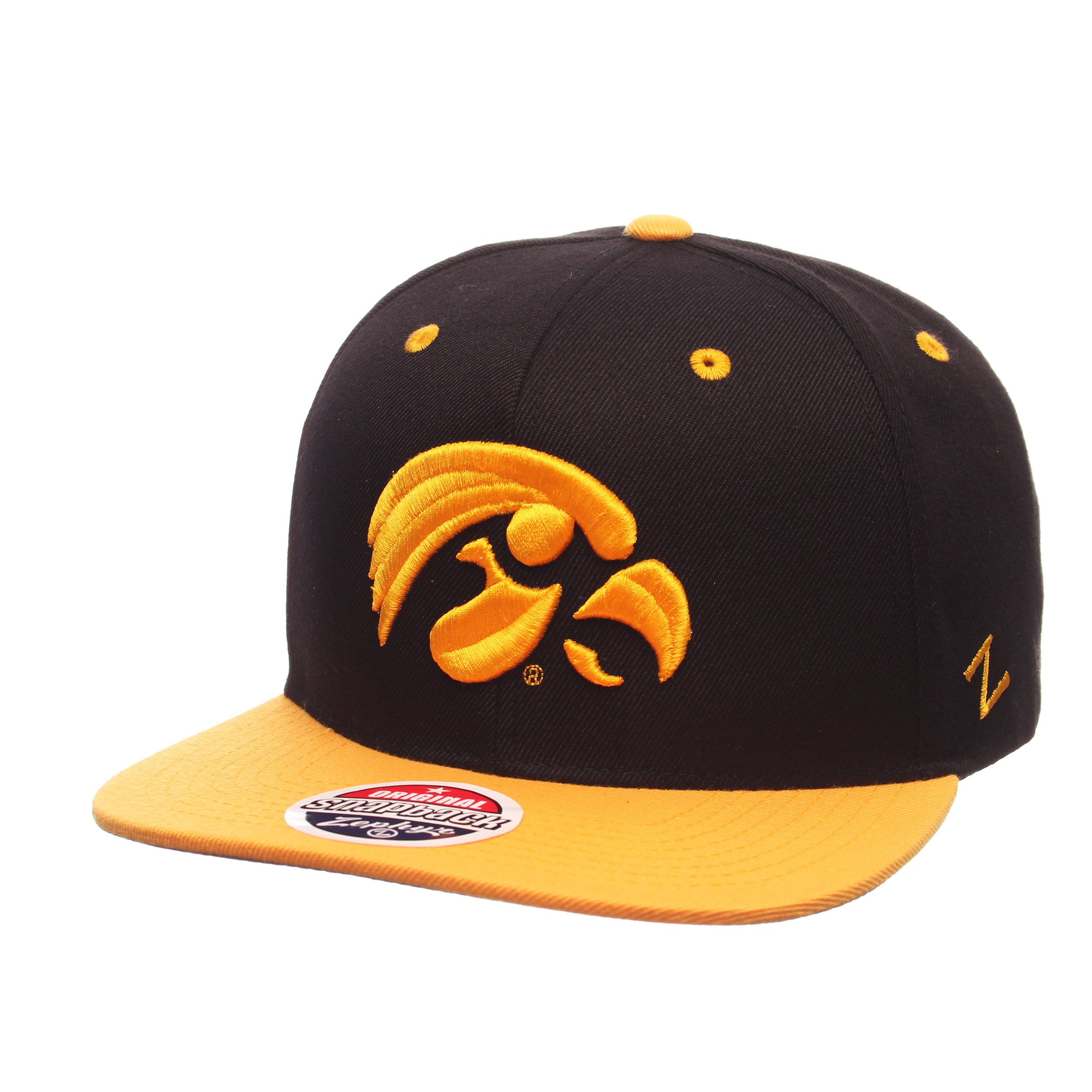 ZHATS Z11 6-Panel Superstar Snapback Cap - NCAA Flat Bill Adjustable Baseball Hat for Men & Women | Perfect for Sports, Streetwear Fashion and Outdoor Activities