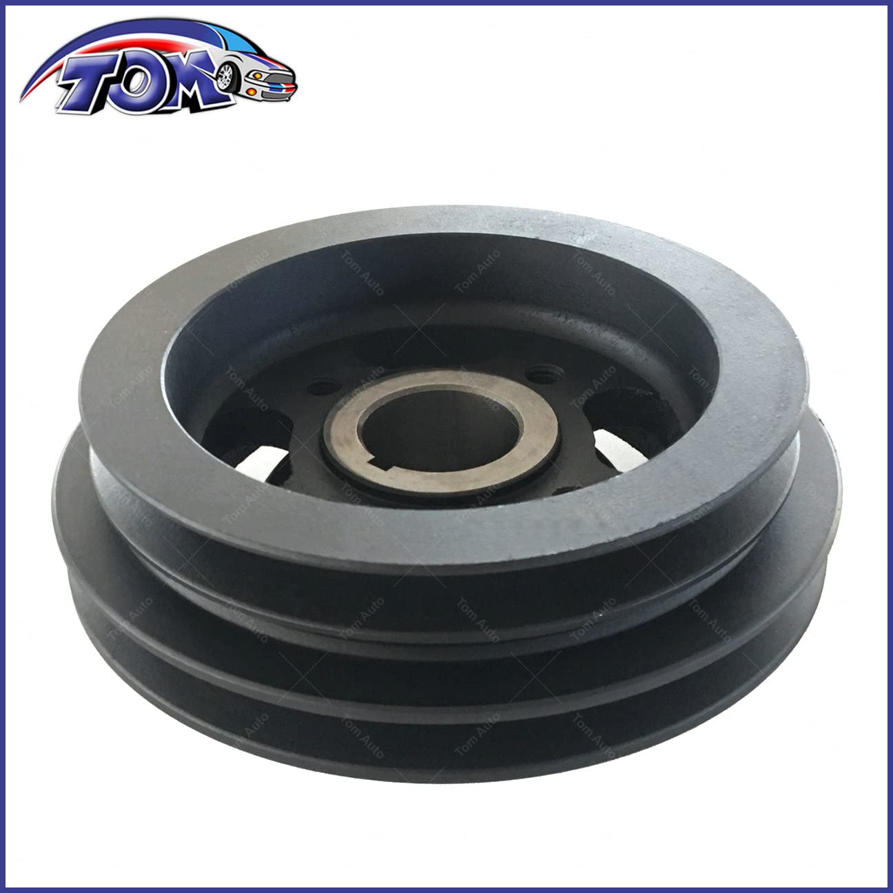 High-Quality Harmonic Balancer Crankshaft Pulley for Toyota 4Runner, Celica, Pickup - Part #594-073 | Smooth Engine Performance & Vibration Reduction | Perfect for Engine Repair & Maintenance
