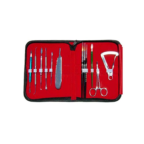 JSP® Professional Ceramist Tool Kit - Complete Dental Lab & Jewelry Making Tools Set for Precision Work | Perfect for Dentists, Jewelers & Craft Enthusiasts