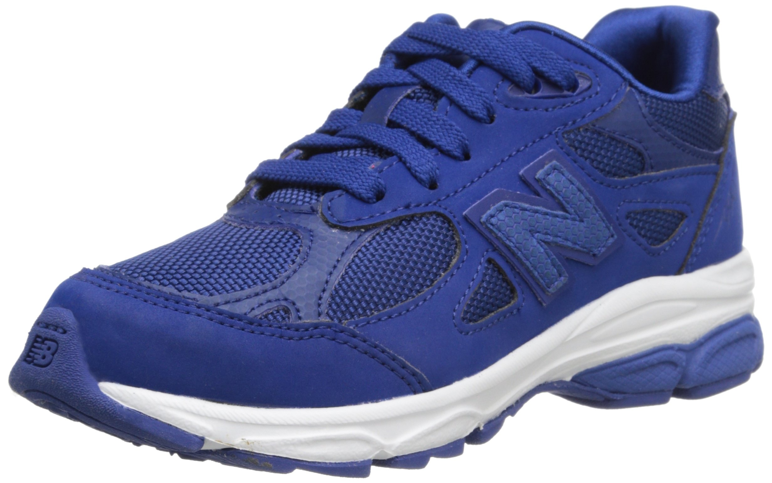 New Balance KJ990 Lace-Up Running Shoes for Kids - Lightweight Athletic Sneakers for Toddlers, Little & Big Kids - Perfect for School, Sports & Daily Activities