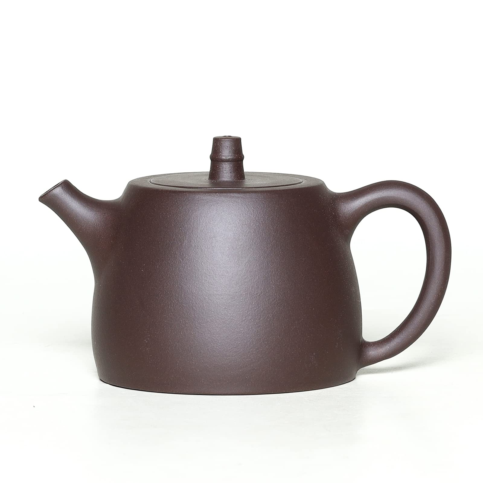 Premium Yixing Purple Clay Teapot 14.2 Oz - Authentic Chinese Handmade Zisha Teapot with Built-in Filter for Loose Leaf Tea | Perfect for Gongfu Tea Ceremony, Home Brewing & Gift Giving