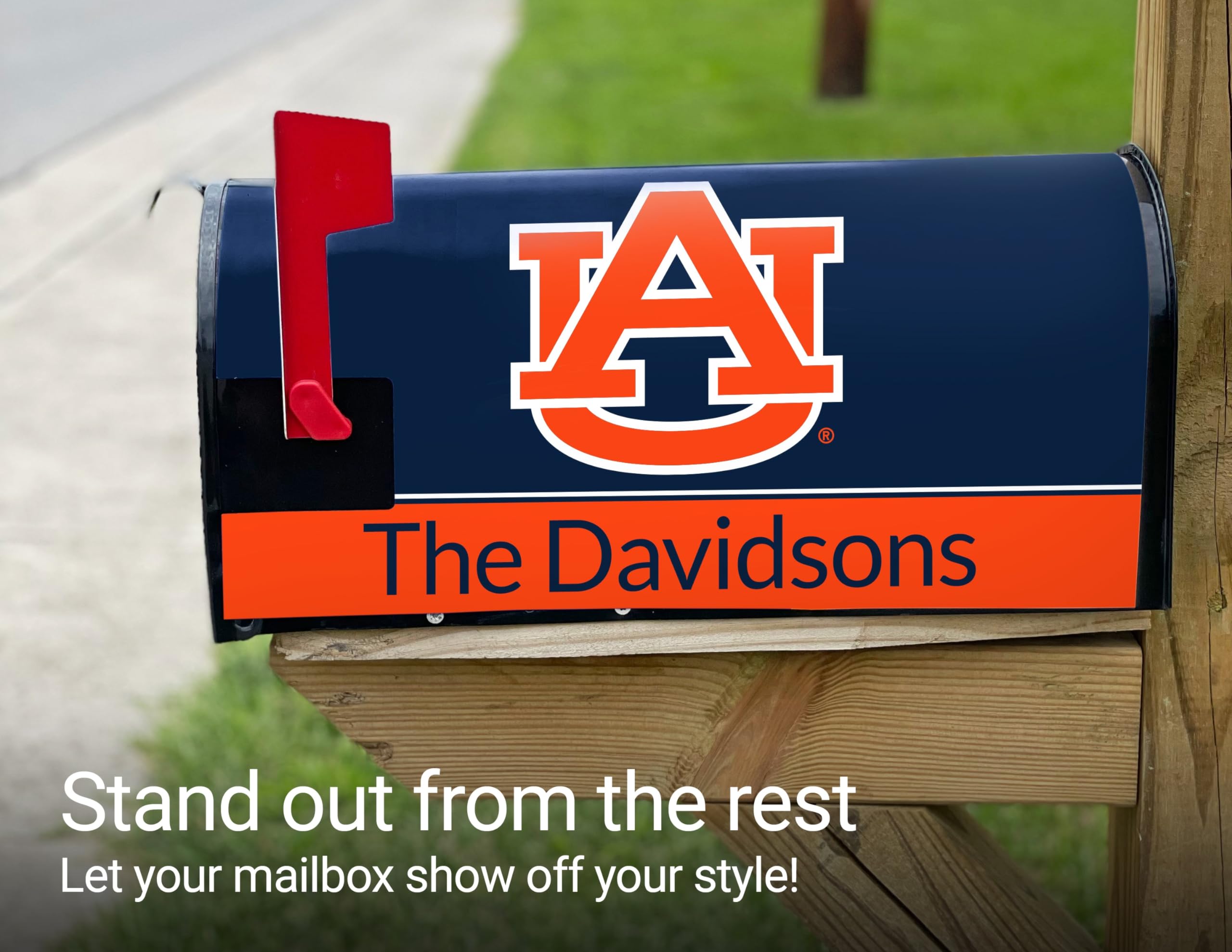 Ball State University Officially Licensed Mailbox Cover - 2021 New Design by R&R Imports | Perfect for College Dorm Decor & Alumni Gifts