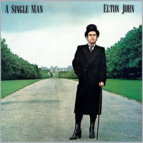 A Single Man Vinyl LP - Classic Rock Album by Elton John, Perfect for Collectors & Music Lovers - Great for Home Listening & Gift Giving