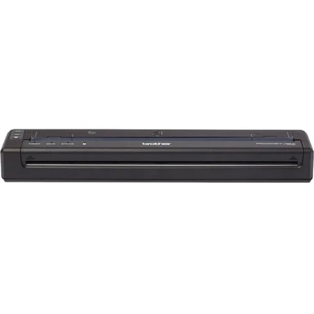 Brother PocketJet 8 PJ 862 Mobile Thermal Printer - Portable Monochrome Label Printer with USB & Bluetooth - Perfect for Shipping Labels, Barcode Printing & On-the-Go Business Use