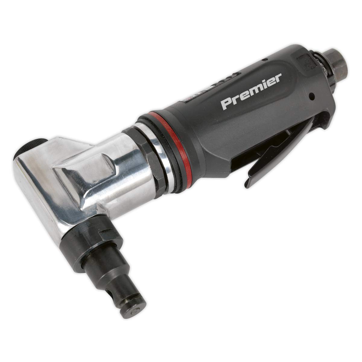 Sealey SA649 Premium Air Nibbler - Heavy Duty Metal Cutting Tool for Sheet Metal, HVAC & Automotive Work | Professional Pneumatic Shears for DIY & Industrial Use