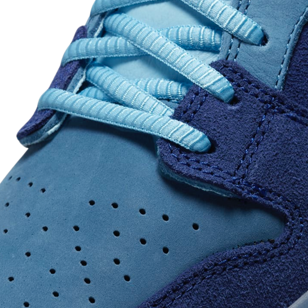 Nike Dunk SB Low Pro QS Run the Jewels Sneakers - Deep Royal Blue & Active Pink Colorway | Men's Skateboarding Shoes for Streetwear & Casual Wear