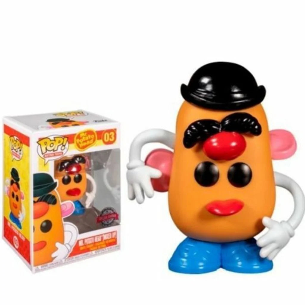 Hasbro Mr. Potato Head Mixed Up Toy - Build Your Own Funny Potato Character #03 - Perfect for Kids Pretend Play & Family Game Night