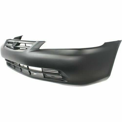 Primed Front Bumper Cover for 2001-2002 Honda Accord Sedan | Replacement Part HO1000196 04711S84A91ZZ | Perfect for Accident Repair & Car Restoration Projects