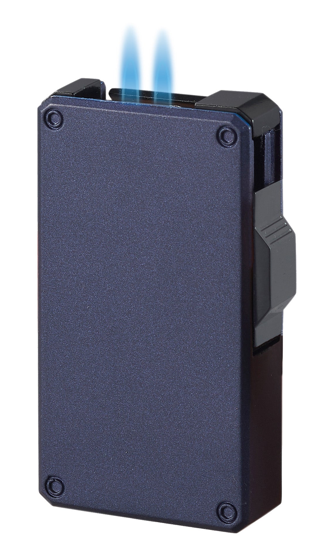 Visol Glacier 4-Color Pack of 20 Refillable Butane Cigar Lighters - Perfect for Smoking, Gifting & Outdoor Use
