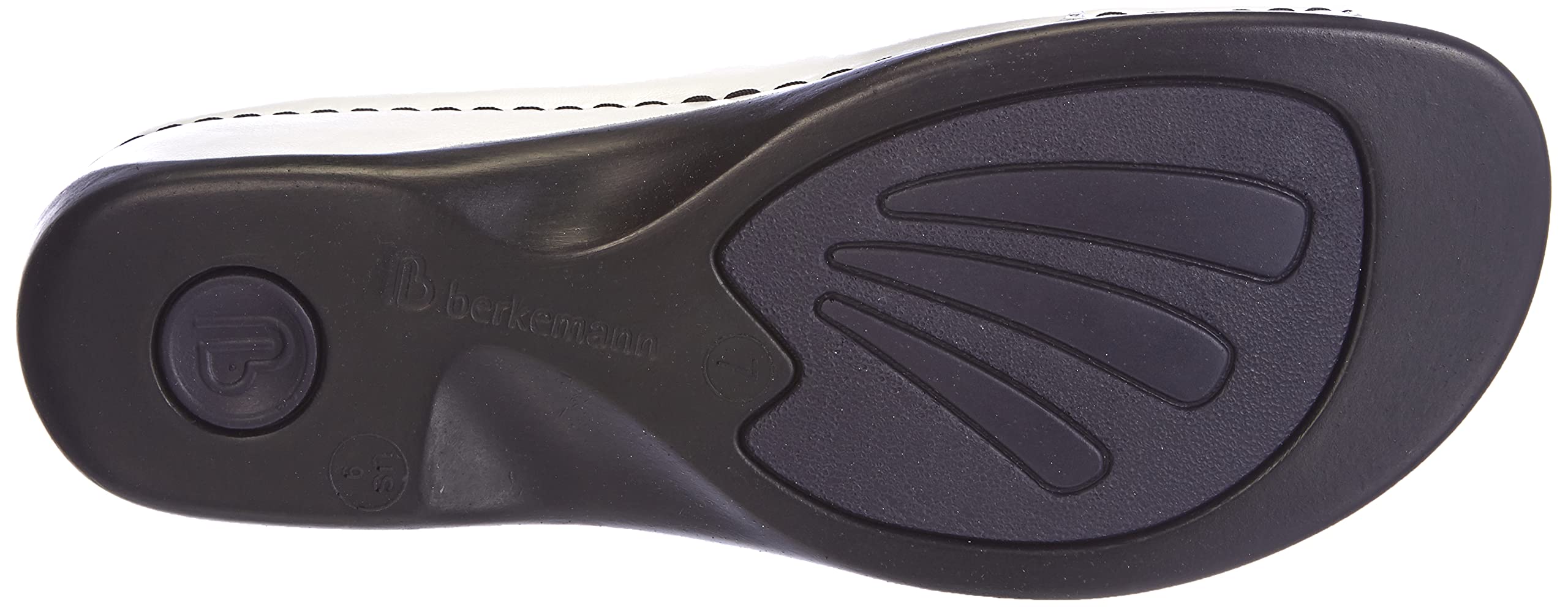 Berkemann Women's Comfortable Slip-On Mules - Soft Leather Casual Shoes for Walking, Home & Office Wear - Perfect House Slippers & Indoor Outdoor Sandals