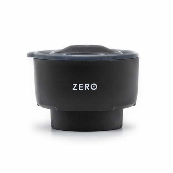 Trinity Zero Coffee Press - Portable French Press for Travel, Camping & Office - Stainless Steel Coffee Maker for Fresh Brew Anywhere