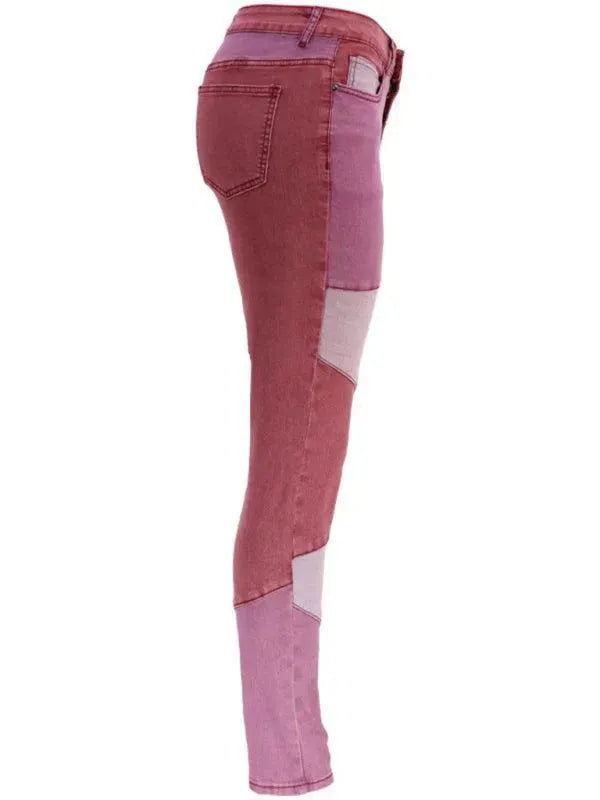 Women's High Waist Skinny Jeans - Slim Fit Stretch Denim Pants for Casual Wear & Everyday Outfits