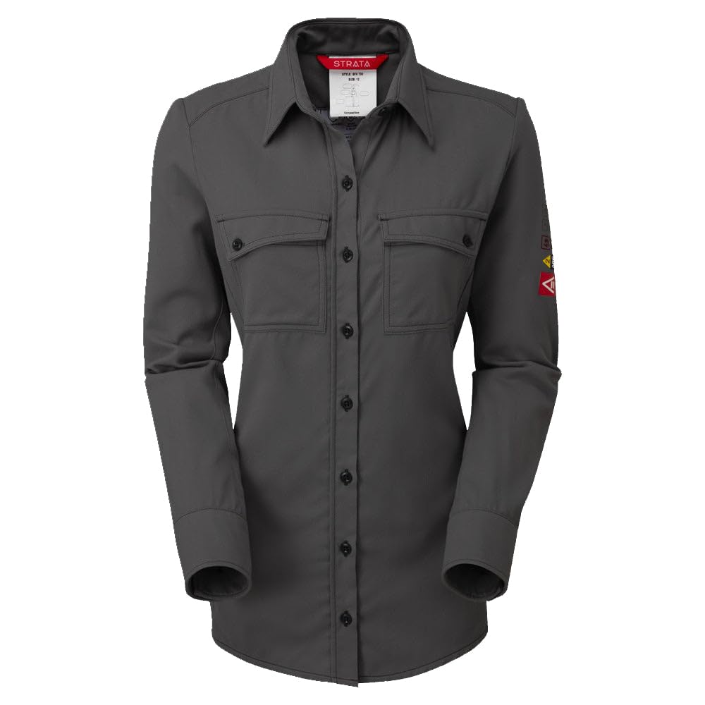 STRATA Arc Ultra Lightweight Women's Shirt - Breathable Quick-Dry Travel & Hiking Top for Outdoor Adventures
