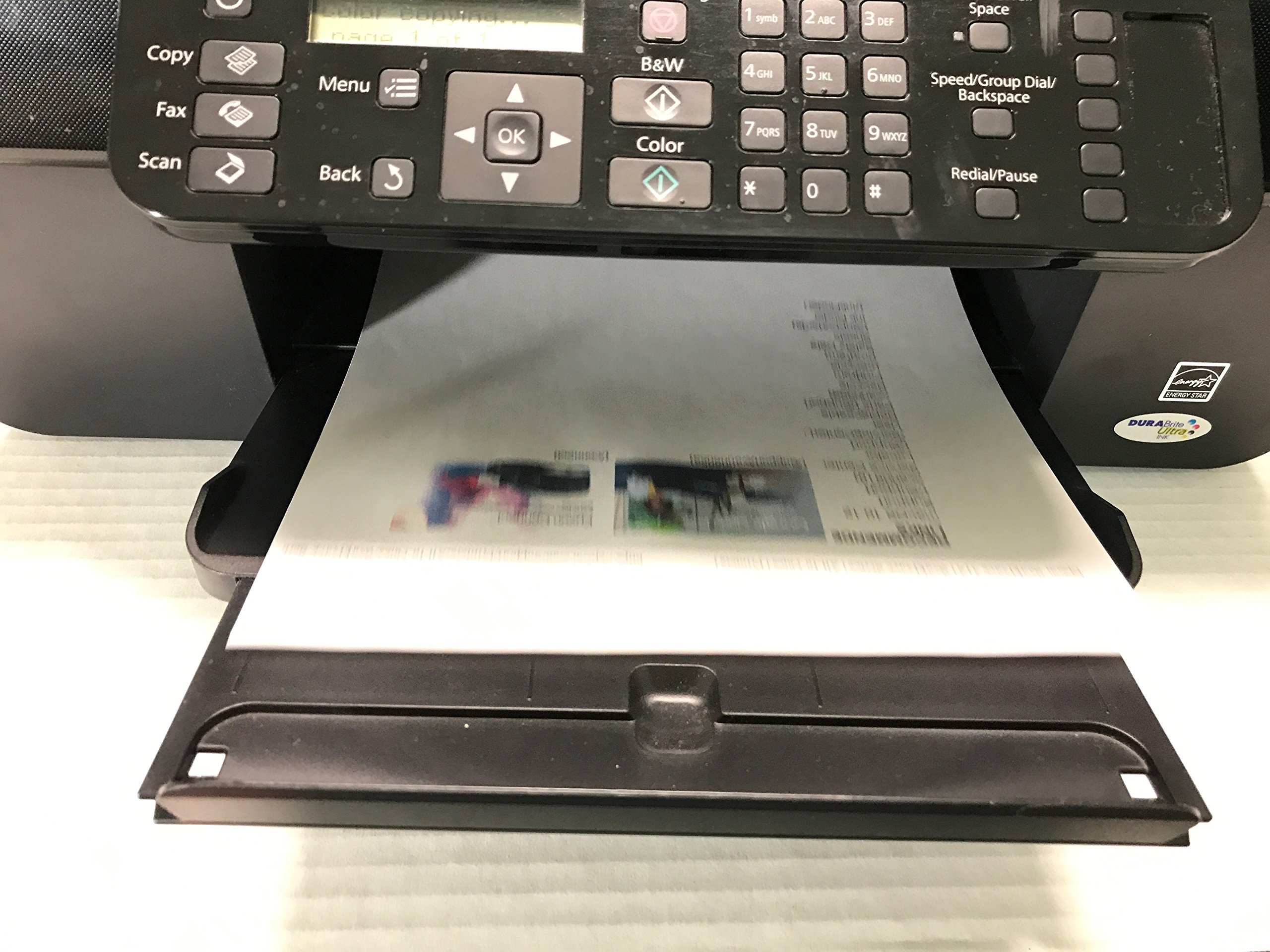 Epson WorkForce 315 Wireless All-in-One Inkjet Printer with Scanner, Copier & Fax - Perfect for Home Office & Small Business Printing Needs