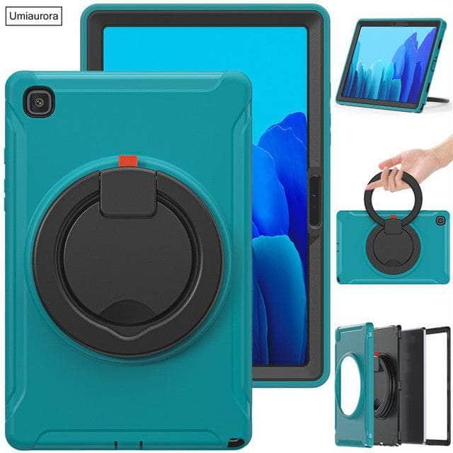 360° Rotating Hand Strap for Samsung Galaxy Tab A8 10.5 Inch (2022) with Adjustable Kickstand - Perfect for Gaming, Reading & Watching Movies on the Go