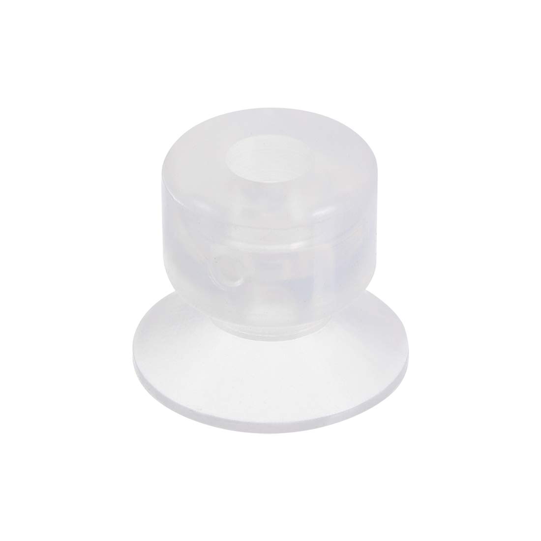 uxcell 20mm Diameter M5 Joint Silicone Vacuum Pneumatic Suction Cups - Perfect for Glass Handling, Robotics, and Industrial Automation Applications