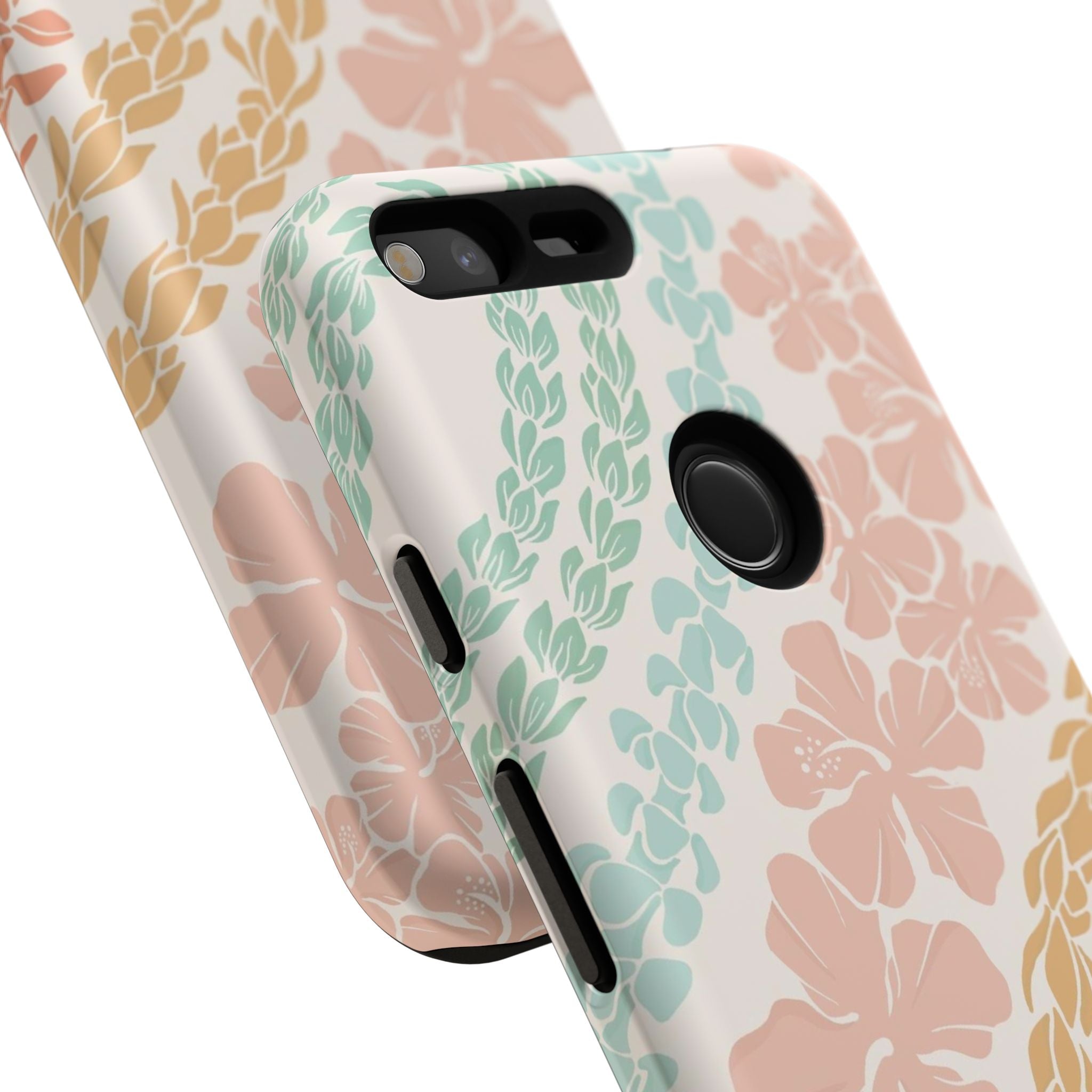 Groovy Lei - Vibrant Floral Hawaiian Lei for Google Pixel Cases & Accessories - Perfect for Beach Parties, Luaus, and Tropical Themed Events