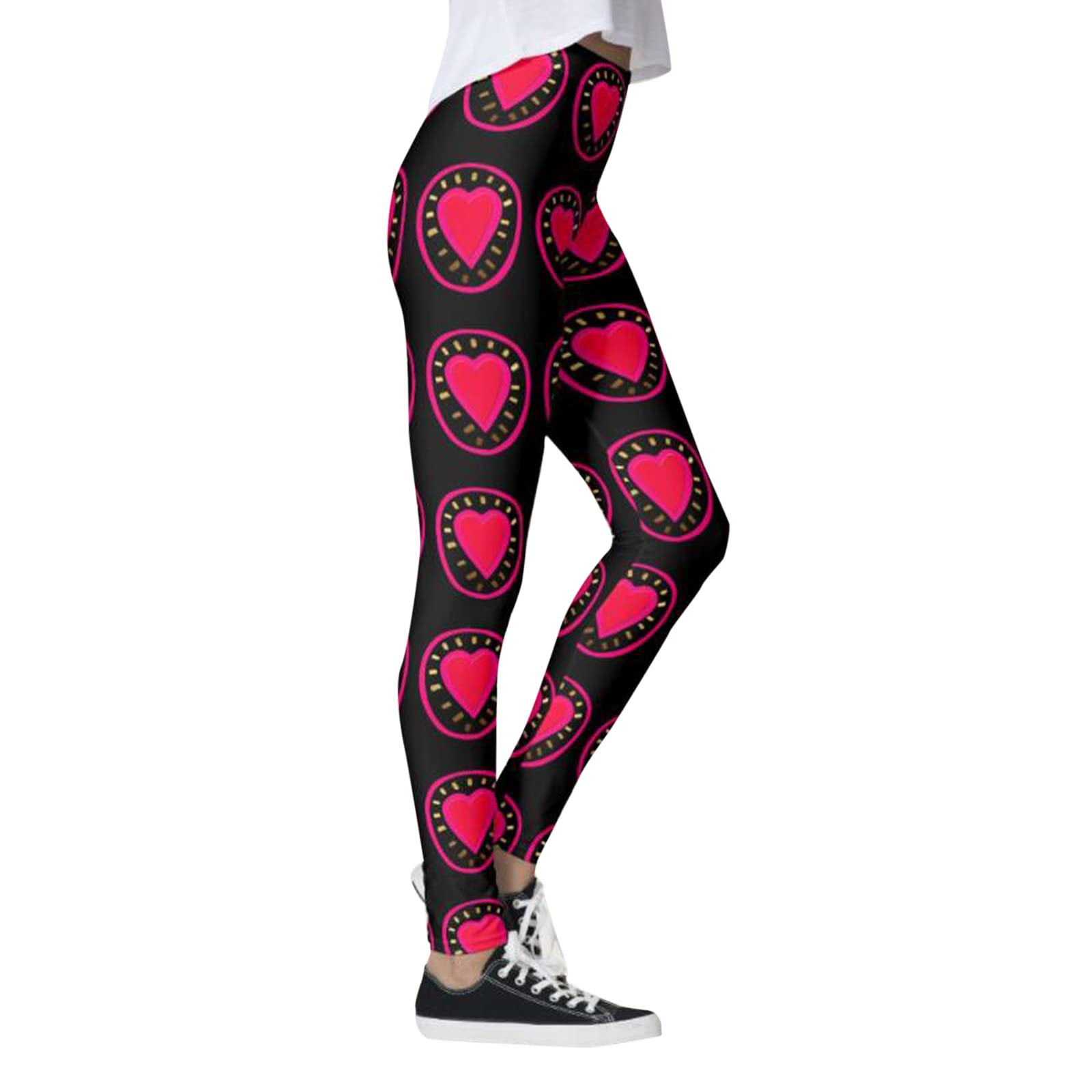 Smooto High Waist Butt Lift Leggings - Yoga & Workout Tights for Women (Black) - Perfect for Gym & TikTok