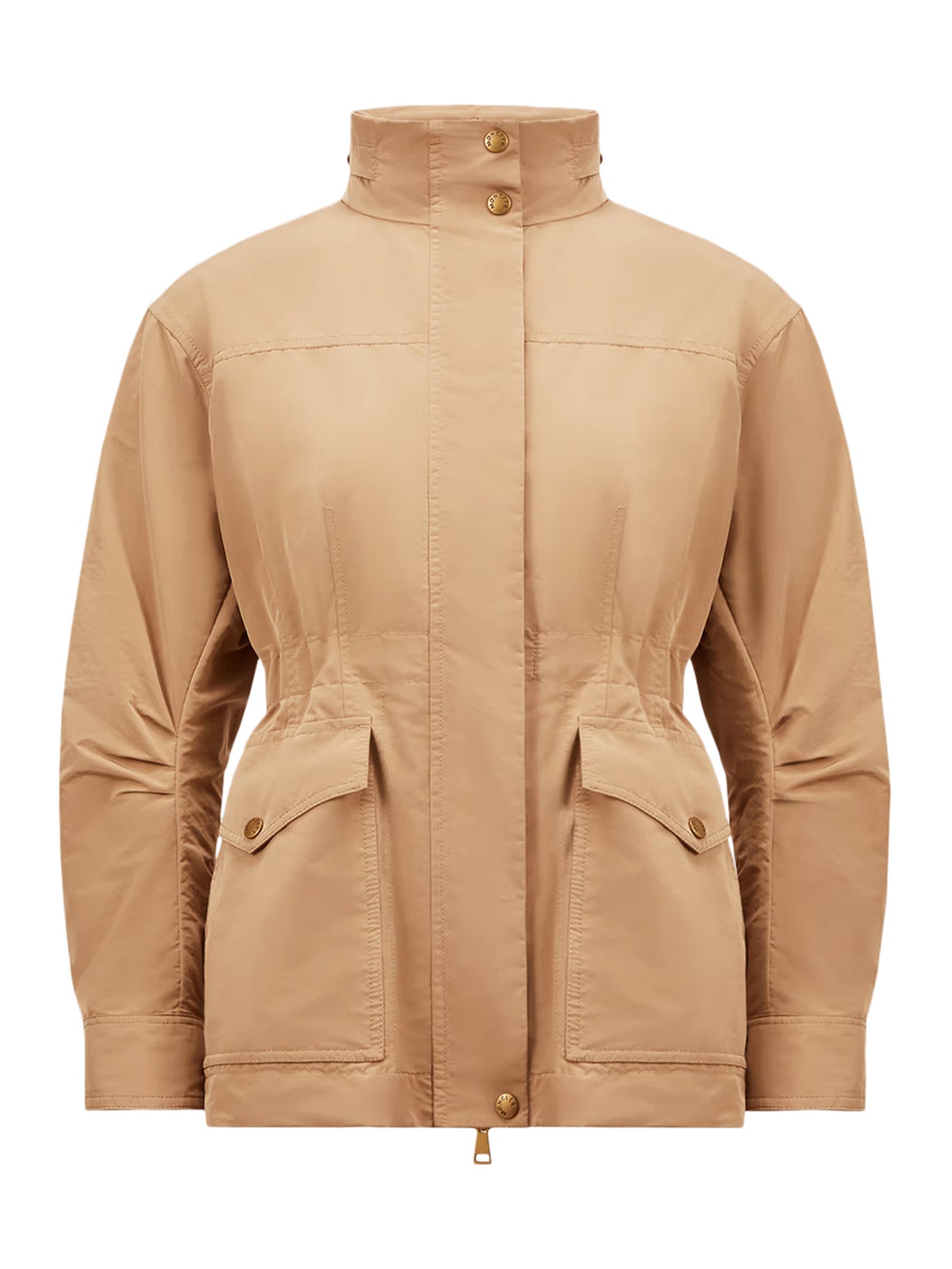 Moncler Parka Nades Nude Neutrals 1A00101598E6 22G Dark Beige - Stylish Winter Coat for Women, Waterproof & Warm, Perfect for Outdoor Activities & Cold Weather Fashion