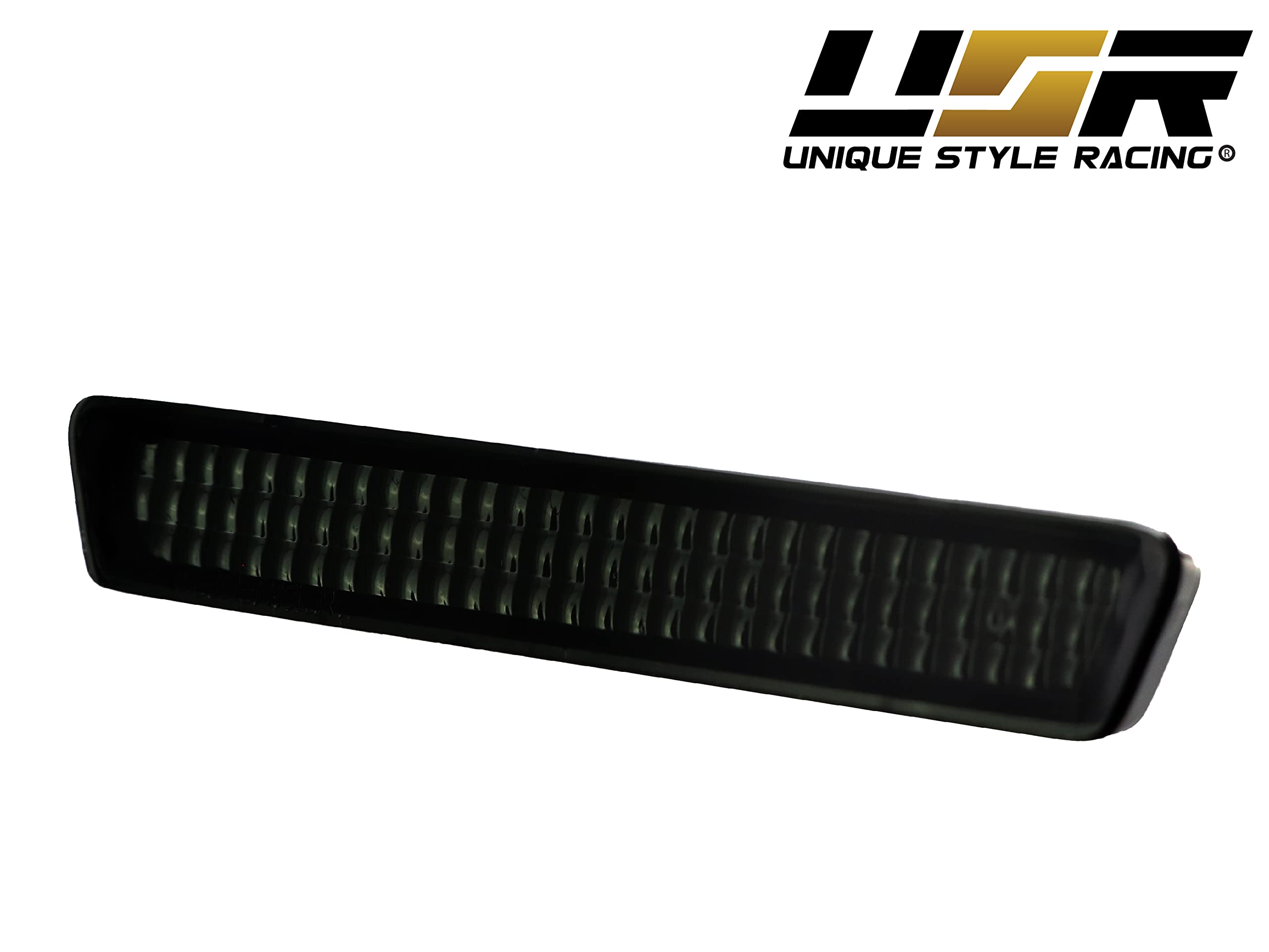 USR DEPO 99-04 Mustang Rear Lights - Smoked Lens Bumper Reflector Lamps Pair (Left+Right) Compatible with 1999-2004 Ford Mustang V6 GT Cobra SVT - Upgrade Your Nighttime Visibility & Style for Street Racing or Car Shows
