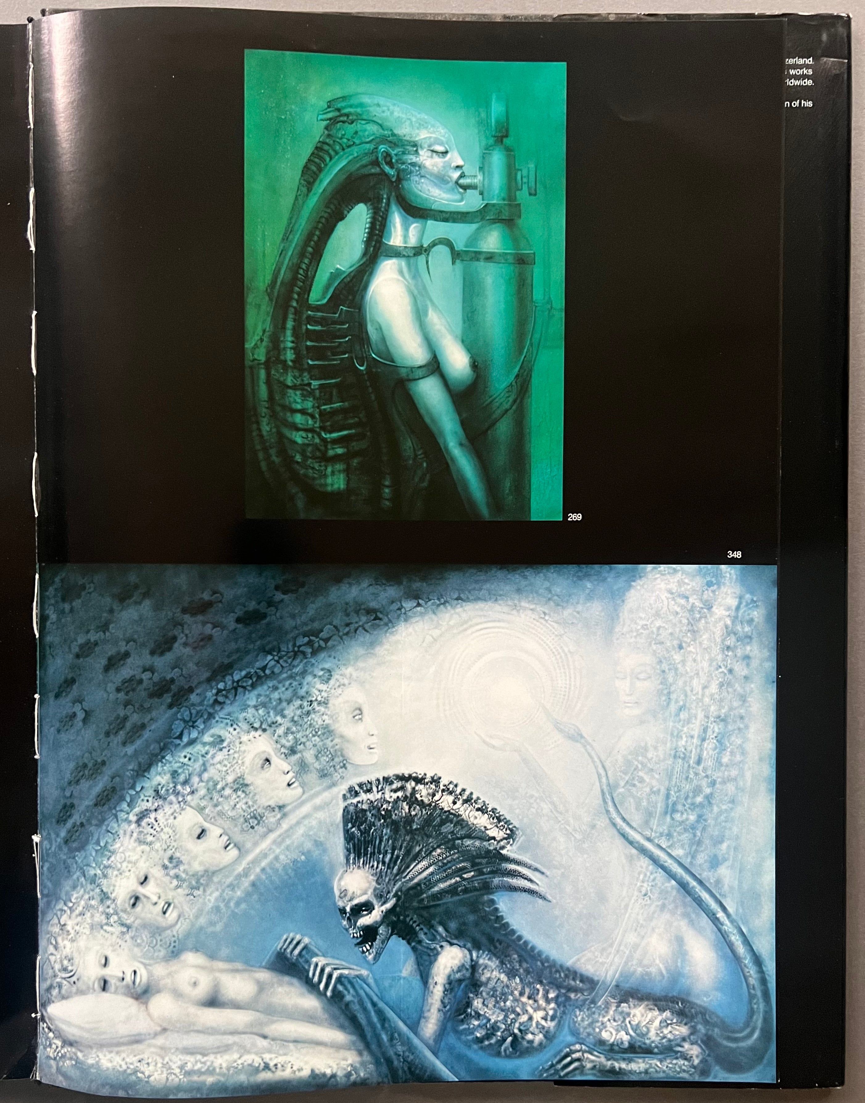 H.R. Giger's Necronomicon Art Book - Alien-Inspired Dark Fantasy Art Collection for Sci-Fi Fans & Horror Enthusiasts - Perfect for Home Decor, Gift Ideas & Art Inspiration
