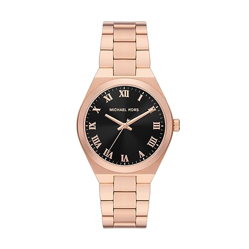 37MM Rose Gold/Black