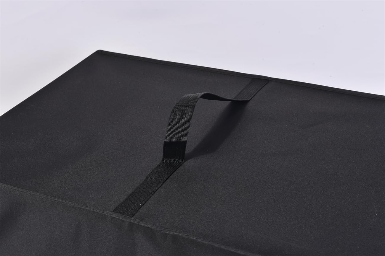 AF-WAN Universal Coffee Maker Dust Cover - Waterproof & UV Resistant, Fits Ninja CFN601 Espresso & Coffee Barista System, Ninja CM401, Cuisinart SS-16 - Perfect for Kitchen Countertop Protection & Appliance Maintenance (Black)