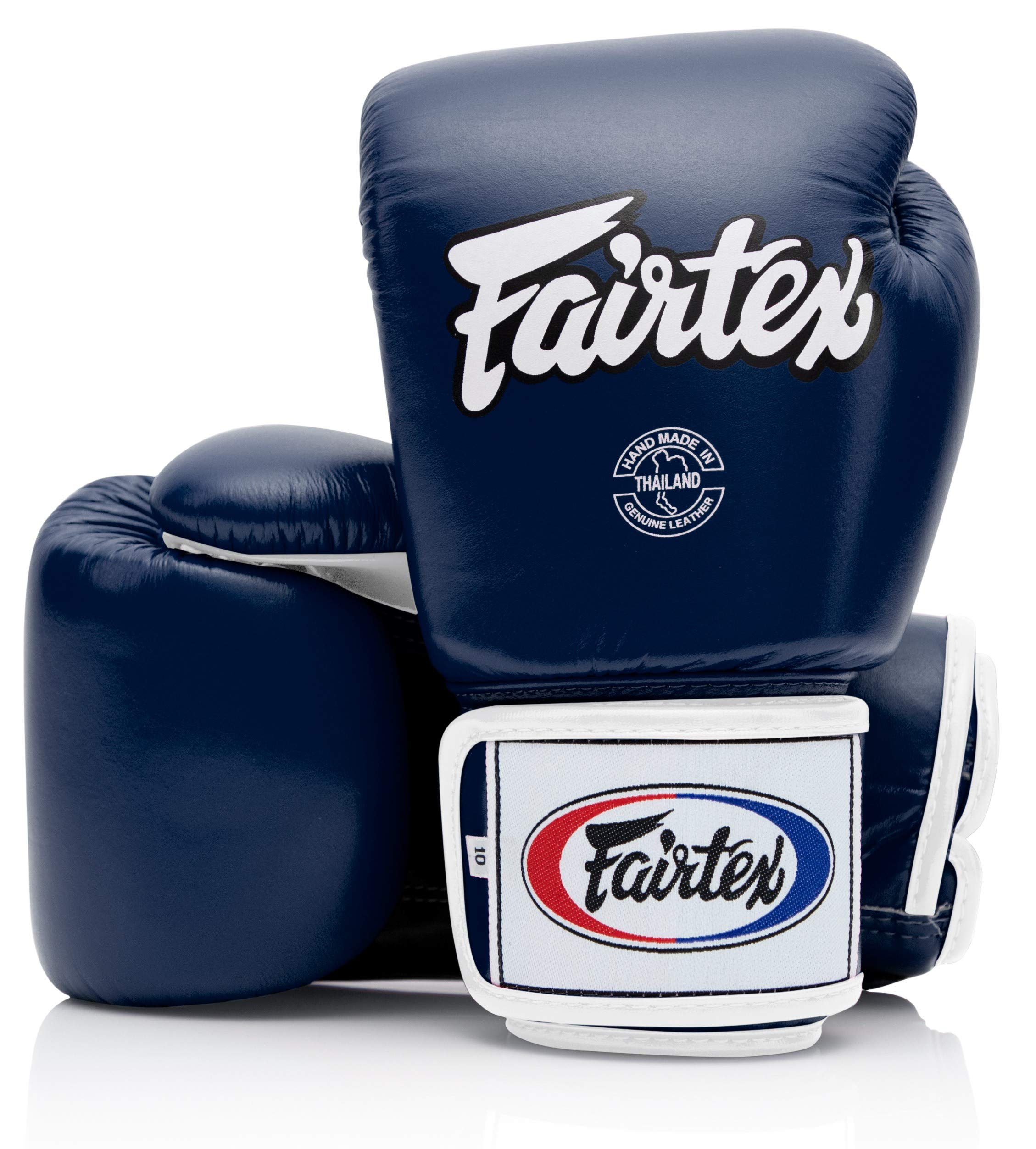 Fairtex BGV1 Muay Thai Boxing Gloves for Men, Women & Kids - Premium Training & Sparring MMA Gloves for Kickboxing, Martial Arts - Lightweight Shock Absorbent Punching Bag Gloves - Perfect for Gym, Home Workouts & Competition Training