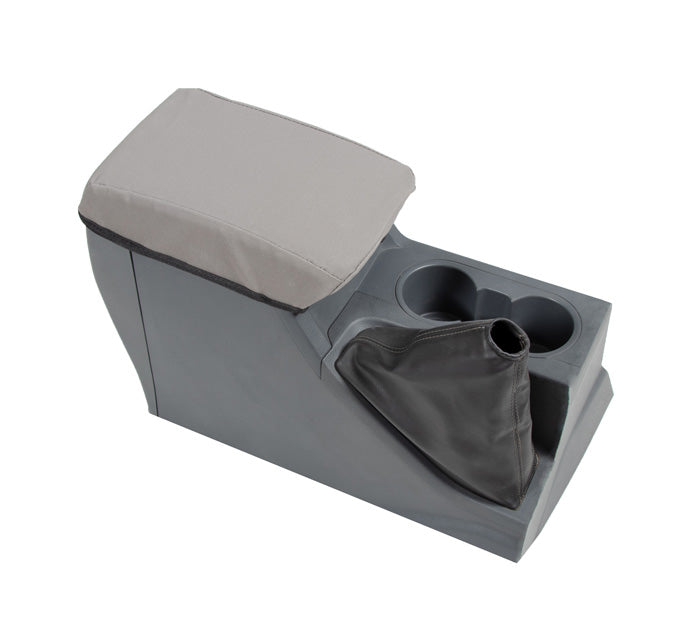 Black Duck Canvas Seat Covers for Toyota Hilux SR & SR5 2024 - Durable Grey Console & Seat Protectors | Perfect for Off-Roading, Camping & Work Trucks