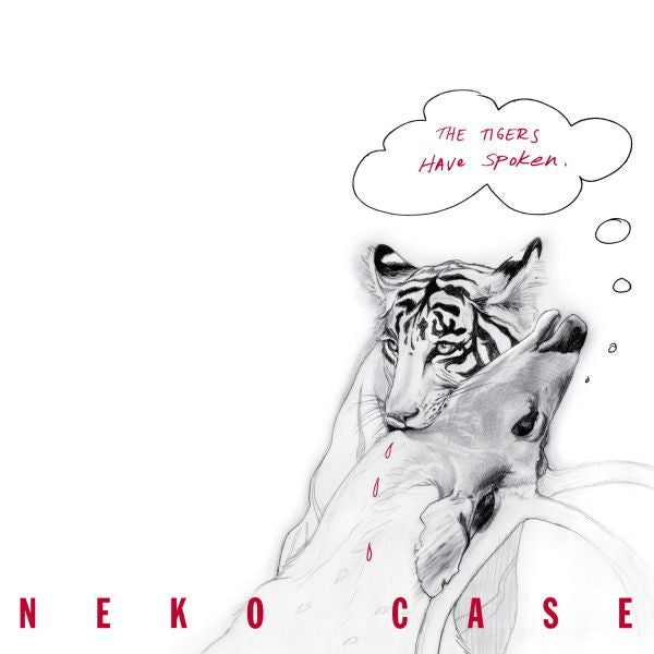 Neko Case - The Tigers Have Spoken LP Vinyl Record (VG+ Condition) - Perfect for Vintage Music Collectors & Audiophiles
