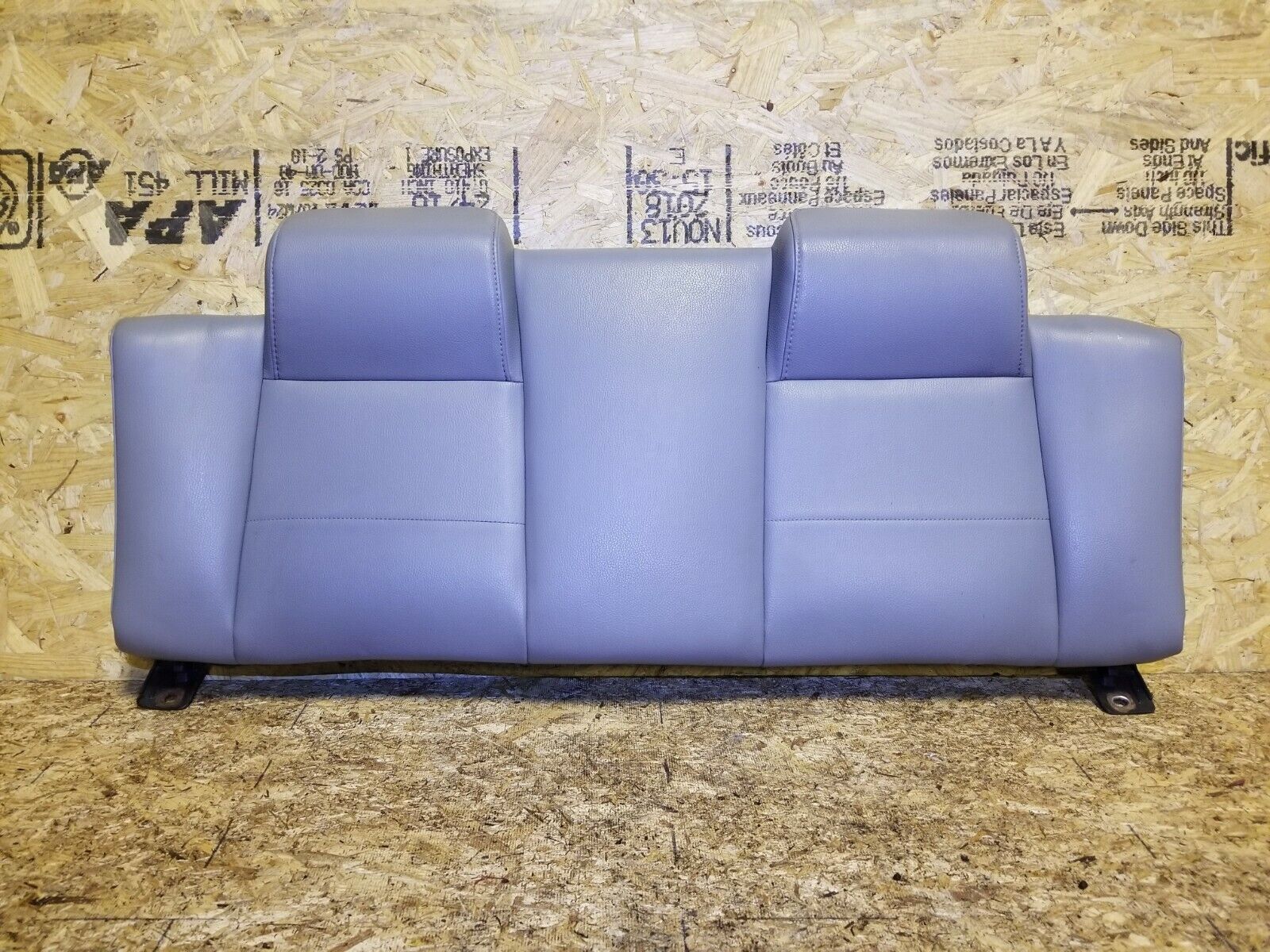 2005-2009 Ford Mustang Rear Seat Cushion Set - OEM Style Upper Back & Bottom Replacement - Perfect for Car Restoration & Comfort Upgrade