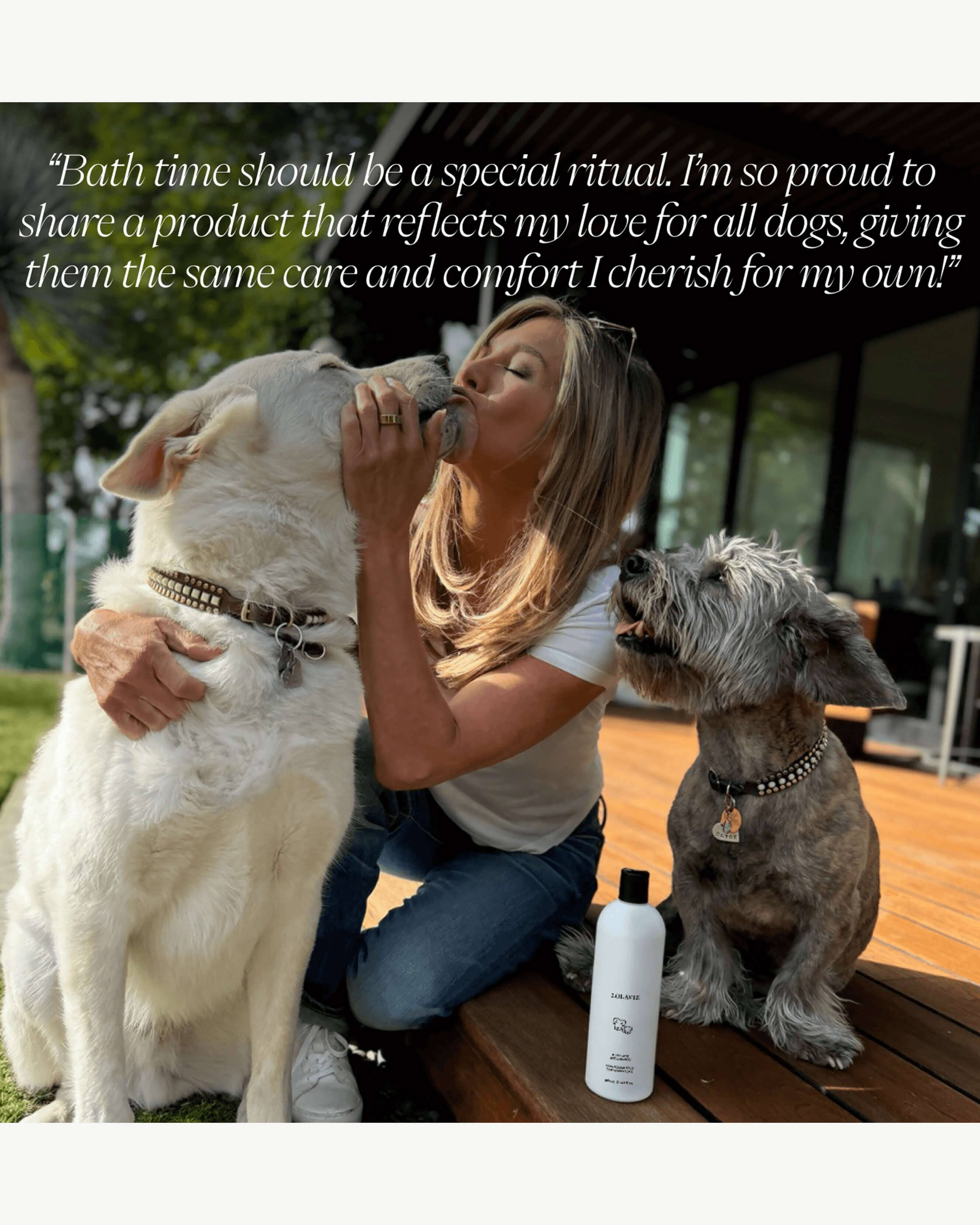 Puppy Love Dog Shampoo - Gentle Puppy Shampoo for Sensitive Skin | Hypoallergenic & Tear-Free Formula | Perfect for Bath Time & Grooming