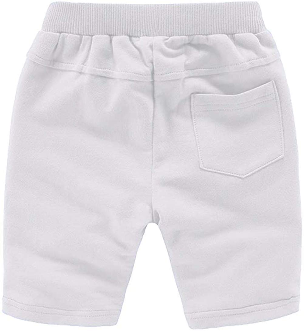 HAXICO Boys' Cotton Summer Shorts - Breathable Knee-Length Harem Pants for Toddlers & Kids | Playtime, Sports & Casual Wear