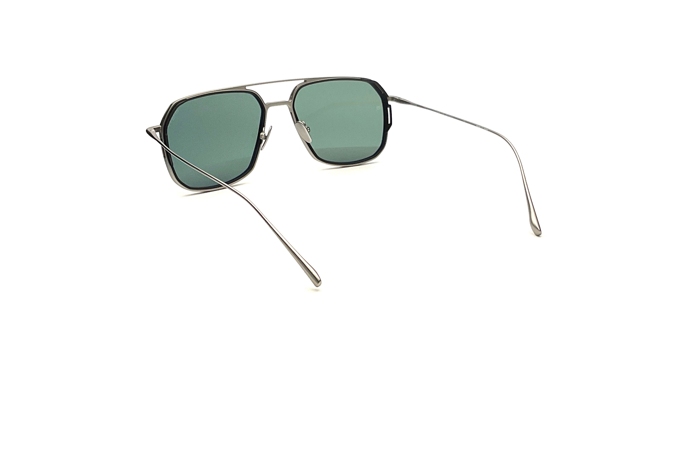 BRETT Eyewear Louis Matte Titanium Black Frame Sunglasses - Stylish UV Protection for Outdoor Activities & Driving