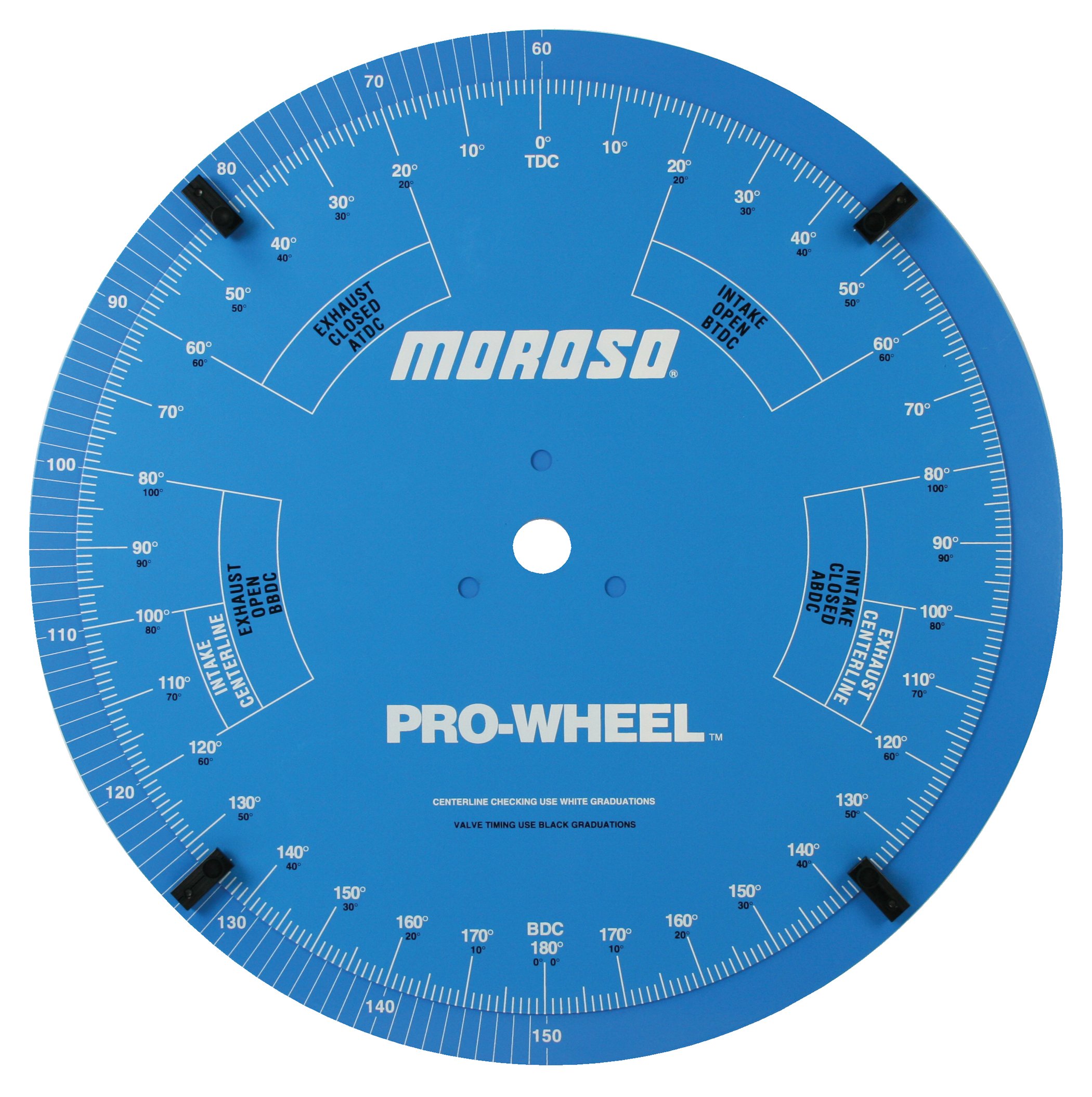 Moroso 62192 Dual Degree Wheel - High Performance Steering Wheel for Racing & Drifting - Perfect for Track Days & Motorsport Enthusiasts
