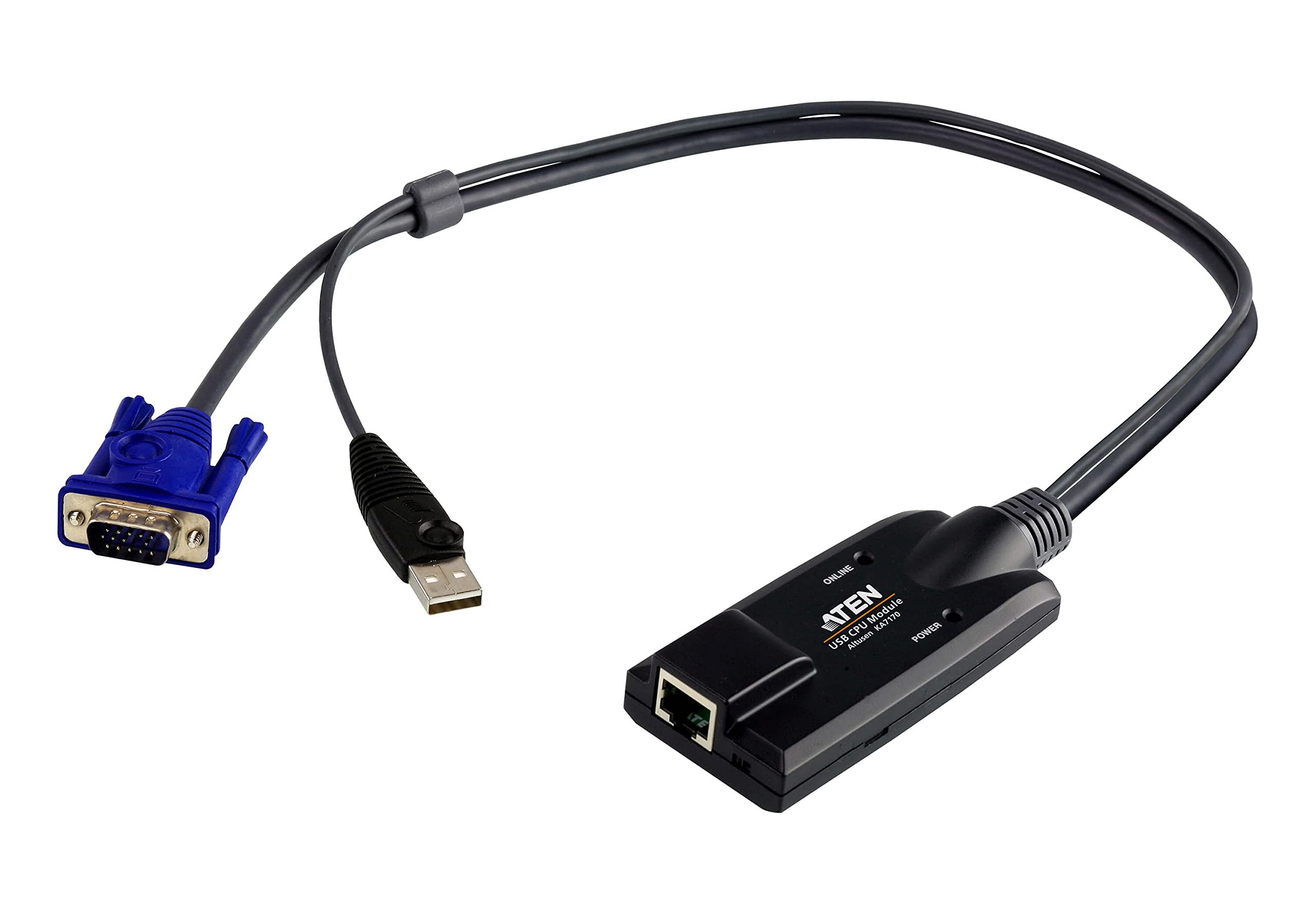 USB KVM Switch Adapter Cable - 2 Port HDMI USB 3.0 Computer Sharing Switch for Dual Monitor Setup | Perfect for Home Office, Gaming & Server Management