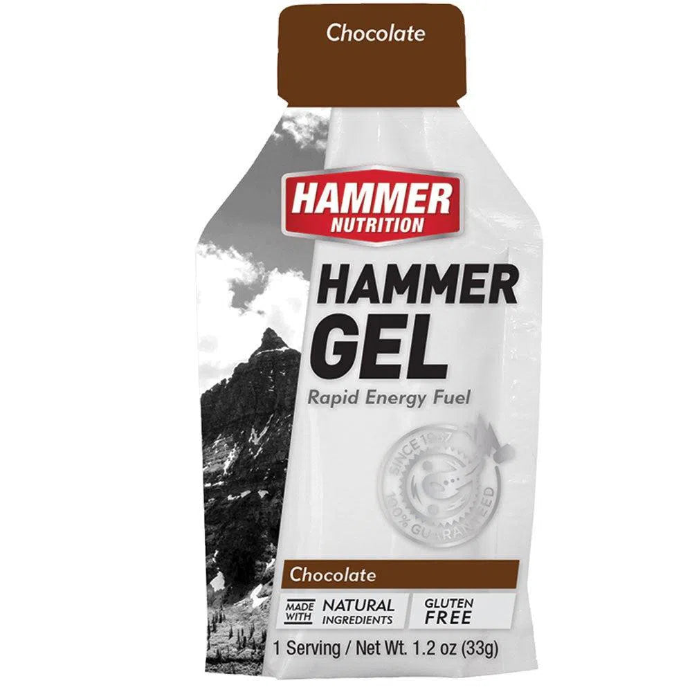Hammer Nutrition Hammer Gel - Energy Gel for Endurance Athletes | Fast-Acting Carbohydrate Fuel for Running, Cycling & Triathlon Training