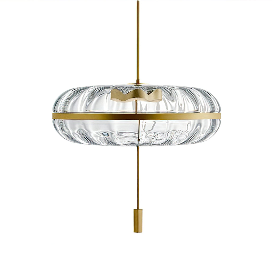 Jolie Pendant Lamp - Modern Hanging Light Fixture for Kitchen Island, Dining Room & Bedroom | Elegant Glass Ceiling Light with Adjustable Cord | Perfect for Home Decor & Interior Design
