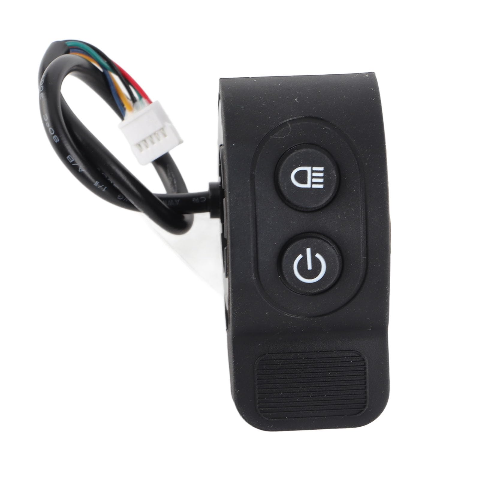 VGEBY Electric Scooter Thumb Throttle & Brake Control - Finger Button Accelerator for E-Scooters - Durable Outdoor Scooter Accessory for Commuting & Urban Travel