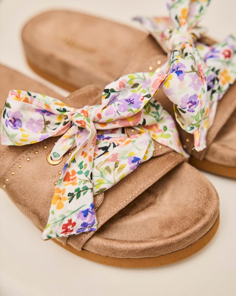 Dune Viscose Ribbons for DIY Crafts - White Floral Design | Perfect for Gift Wrapping, Scrapbooking & Home Decor