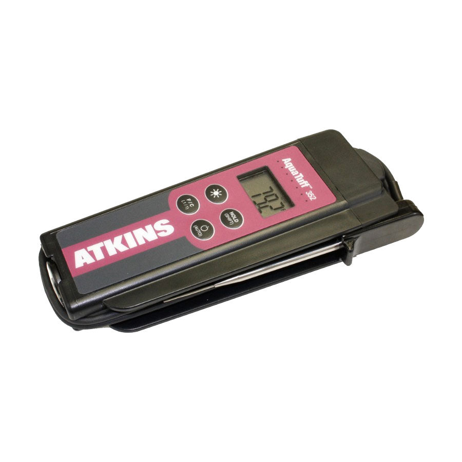 Cooper Atkins 35240 AquaTuff Wrap & Stow Thermocouple Instrument - Waterproof Digital Thermometer for HVAC, Food Safety & Industrial Use - Perfect for Field Technicians, Chefs & Lab Professionals
