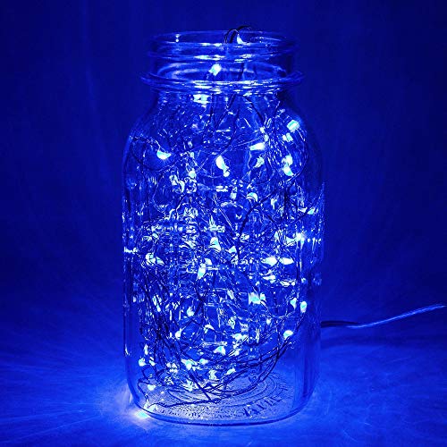 Kacowpper 100 LED Christmas String Lights - Multi-Color Changing Electric Plug-in Holiday Decorations for Indoor/Outdoor Use | Create Warm Holiday Atmosphere for Christmas Tree, Home, Party & Yard Decor