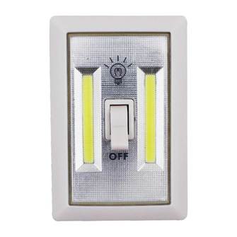 RELAXUS Cod LED Safety Light Switch - Waterproof & Durable for Marine & Outdoor Use - Ideal for Boats, RVs, and Camping