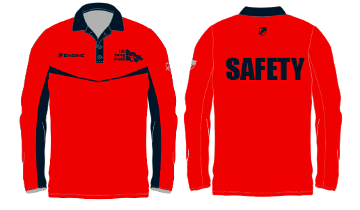 Safety Officials Polo Shirts for Women - Comfortable Work Uniform & Professional Attire for Security, Law Enforcement & First Responders