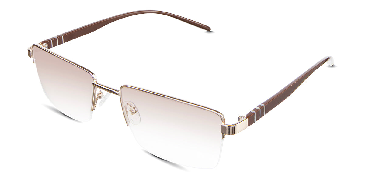 Elm Men's Prescription Tinted Sunglasses - UV Protection Polarized Lenses for Driving, Fishing & Outdoor Activities