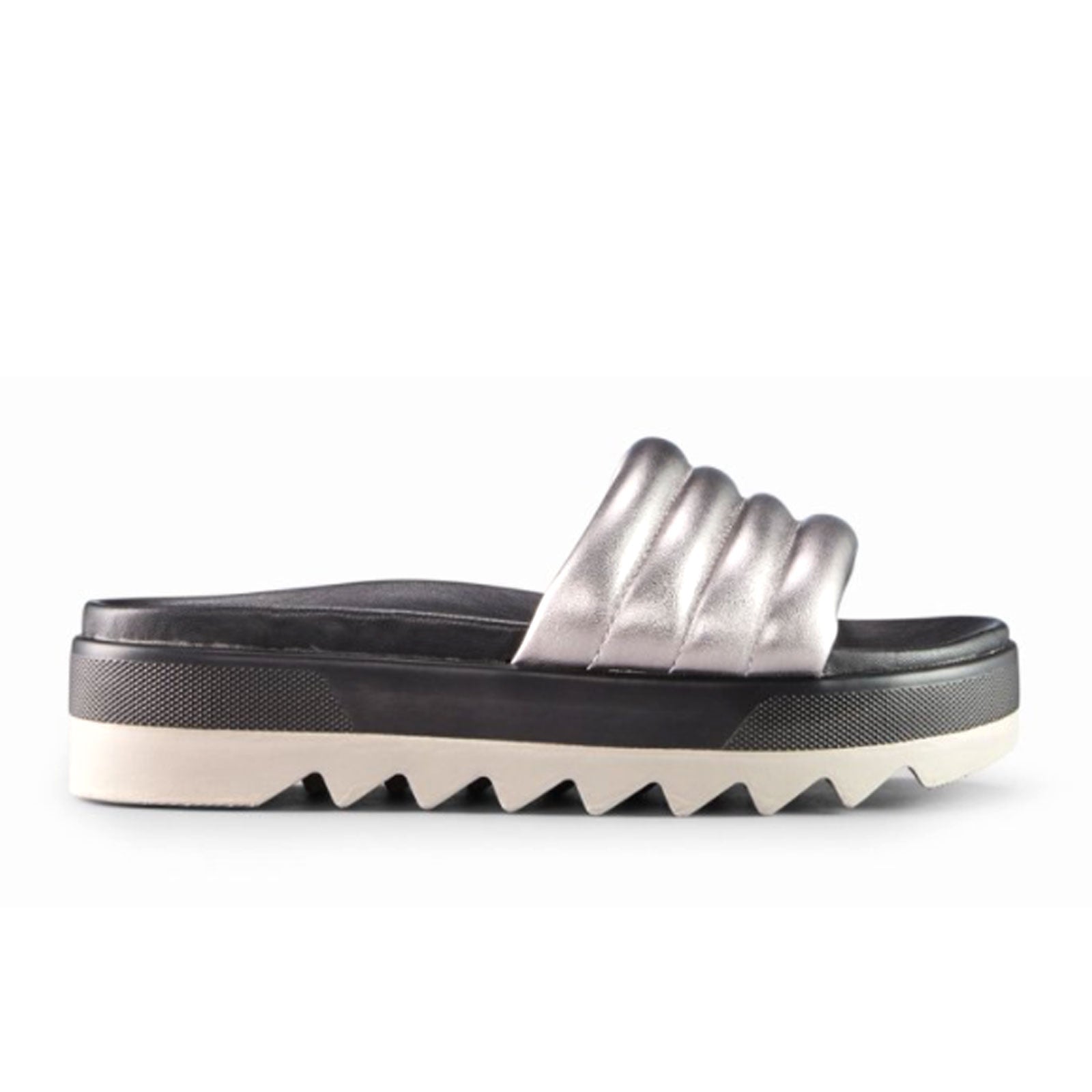 Metallic Silver