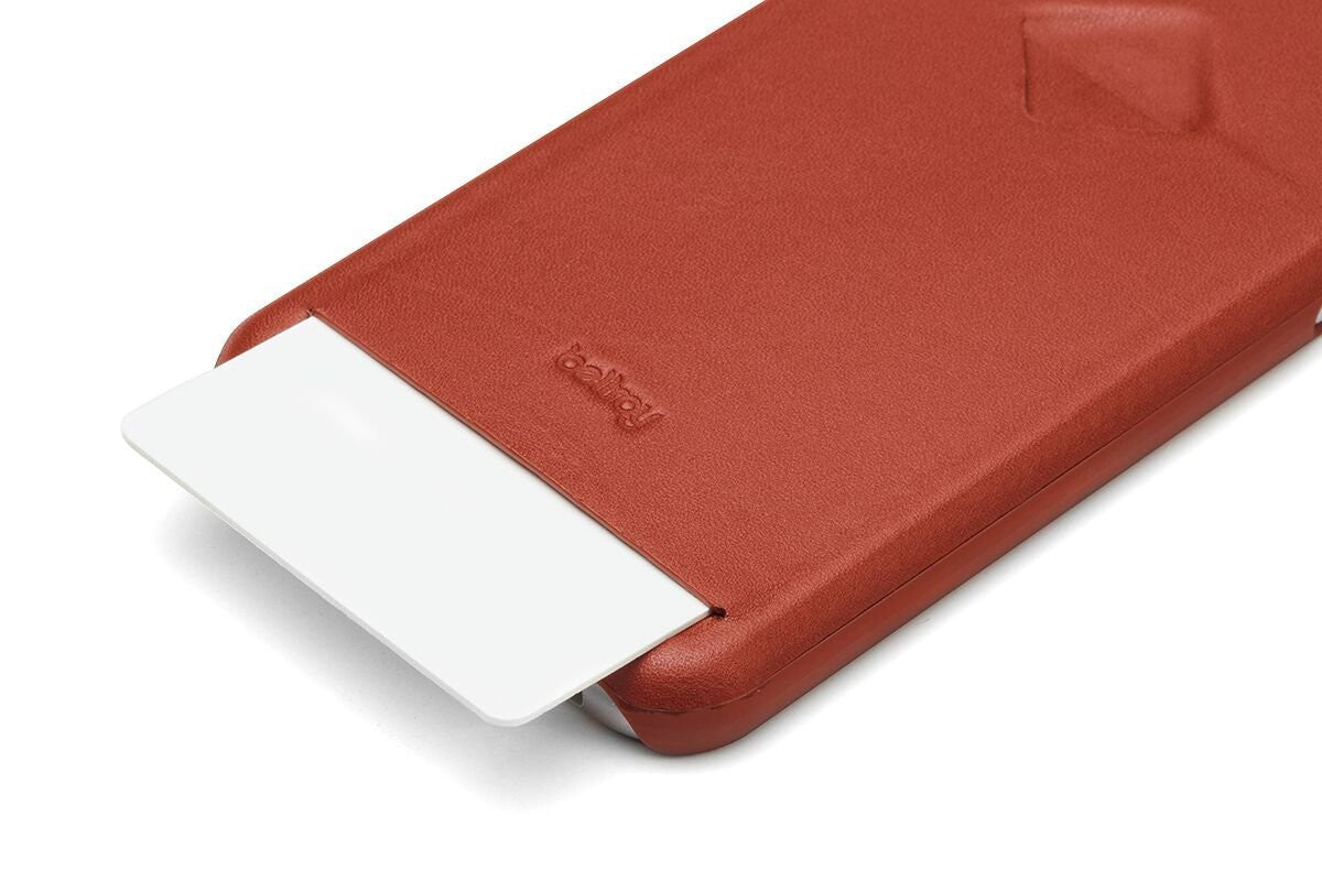 Bellroy Premium Leather Phone Case for iPhone 6 Plus/6s Plus with Card Slot - Slim Protective Wallet Cover for Everyday Use & Travel