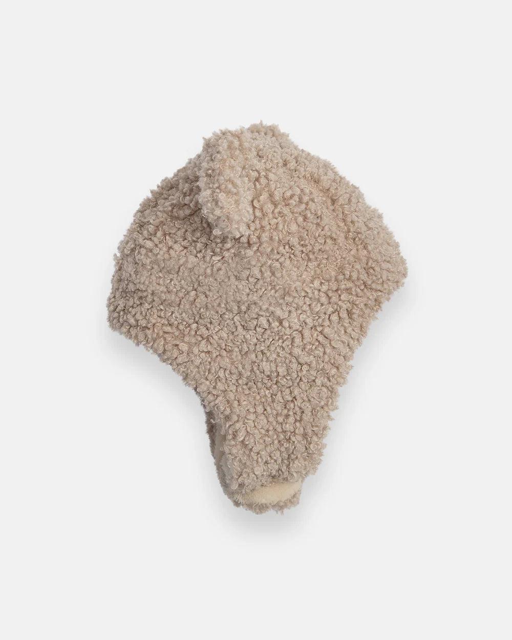 7 A.M. The Cub Baby Hat - Soft Teddy Bear Design for Newborns & Infants - Perfect for Photo Shoots, Winter Warmth & Nursery Essentials