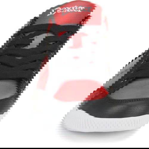 **Dexter Men's Dave Black/Red Bowling Shoes - Professional Comfort for League & Tournament Play**