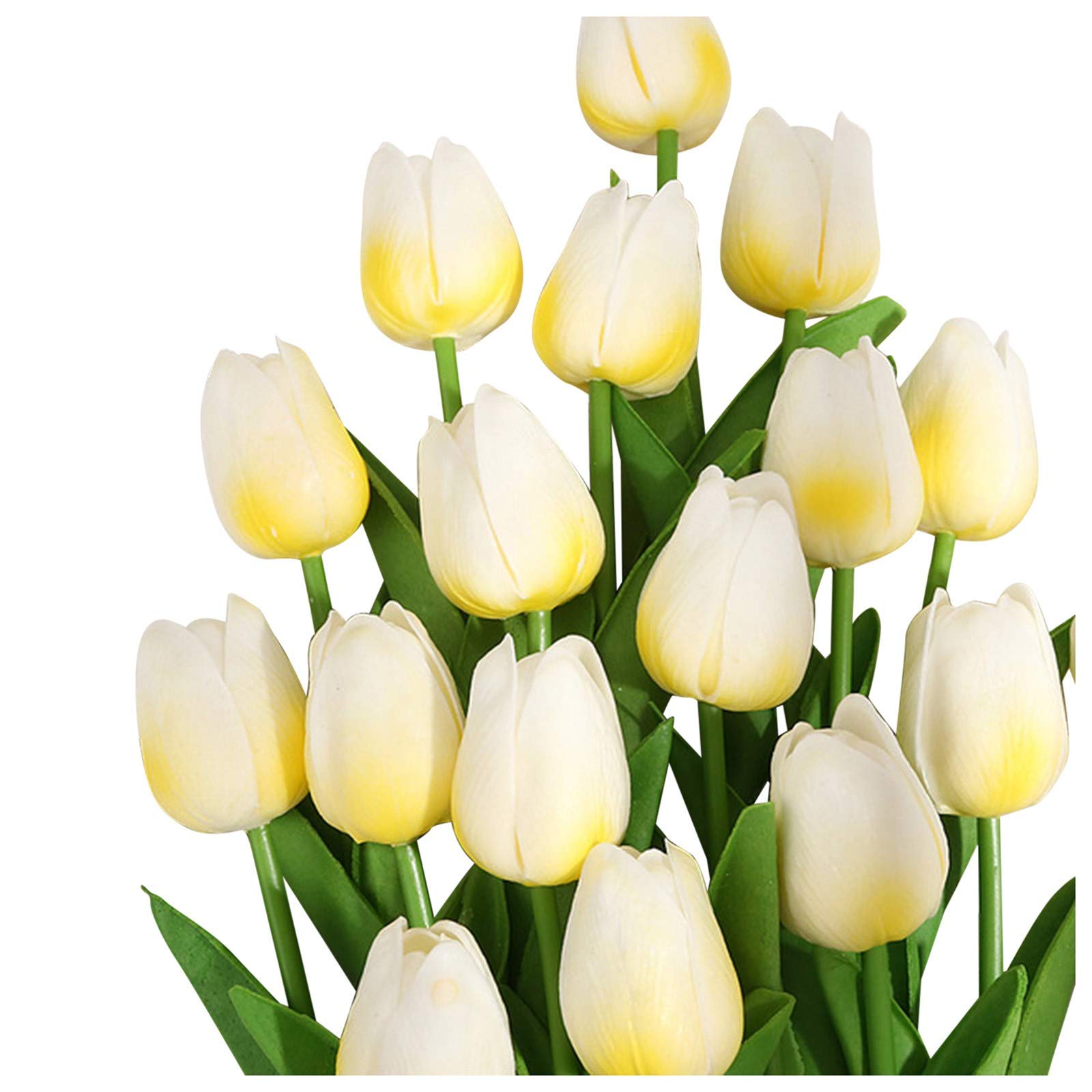 10PCS Artificial Tulip Flowers - Dutch Tulip Festival Decor for Home, Wedding, Party | Realistic Floral Arrangements for Table Centerpieces, Living Room & Spring Decorations